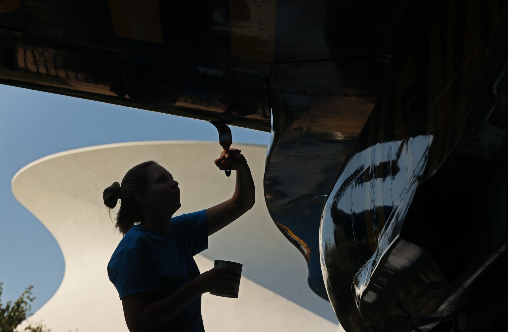 Touching up history